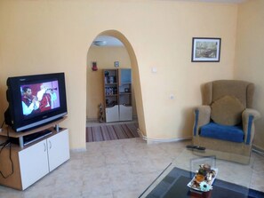 Villa - 3 soveværelser - ryger - privat pool | Stue | Bøger