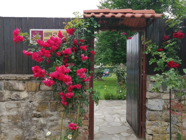 Villa, 3 Bedrooms, Smoking, Private Pool | Property grounds - Three Bedroom House With Garden Only 10 km From Veliko Tarnovo (Veliko Tarnovo)