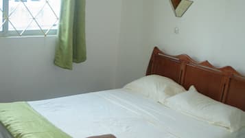 3 kamar tidur dan tempat tidur bayi