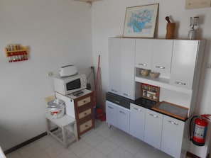 Stovetop, coffee/tea maker - House in Quiet Residence (Grand-Baie)
