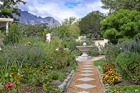 House, 3 Bedrooms, Smoking, Patio | Exterior - Lovely Self-catering Home, in Quiet Area, 10 Minutes Walk to Restaurants No01 (Franschhoek)