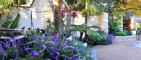 Maison, 3 chambres, fumeur, patio | Jardin