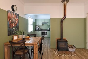 Apartment, 1 Bedroom, Smoking, Patio | Dining room - The Protea Apartment No01 (Franschhoek)