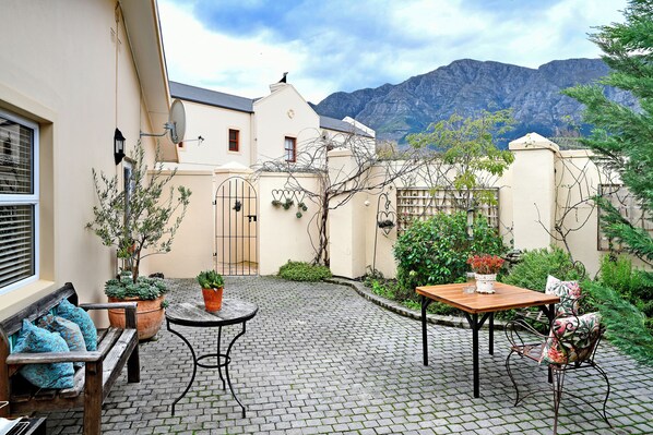 Lägenhet - 1 sovrum - rökare - uteplats | Terrass/Patio