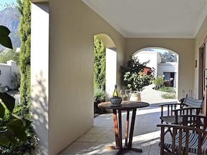 Bungalow, 1 Bedroom, Smoking, Patio | Terrace/patio