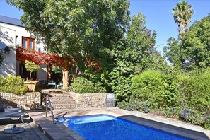 Bungalow, 1 Bedroom, Smoking, Patio | Pool | Outdoor pool