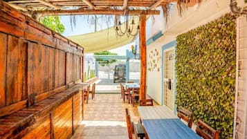 Apartment, 2 Bedrooms, Smoking, Patio | Terrace/patio