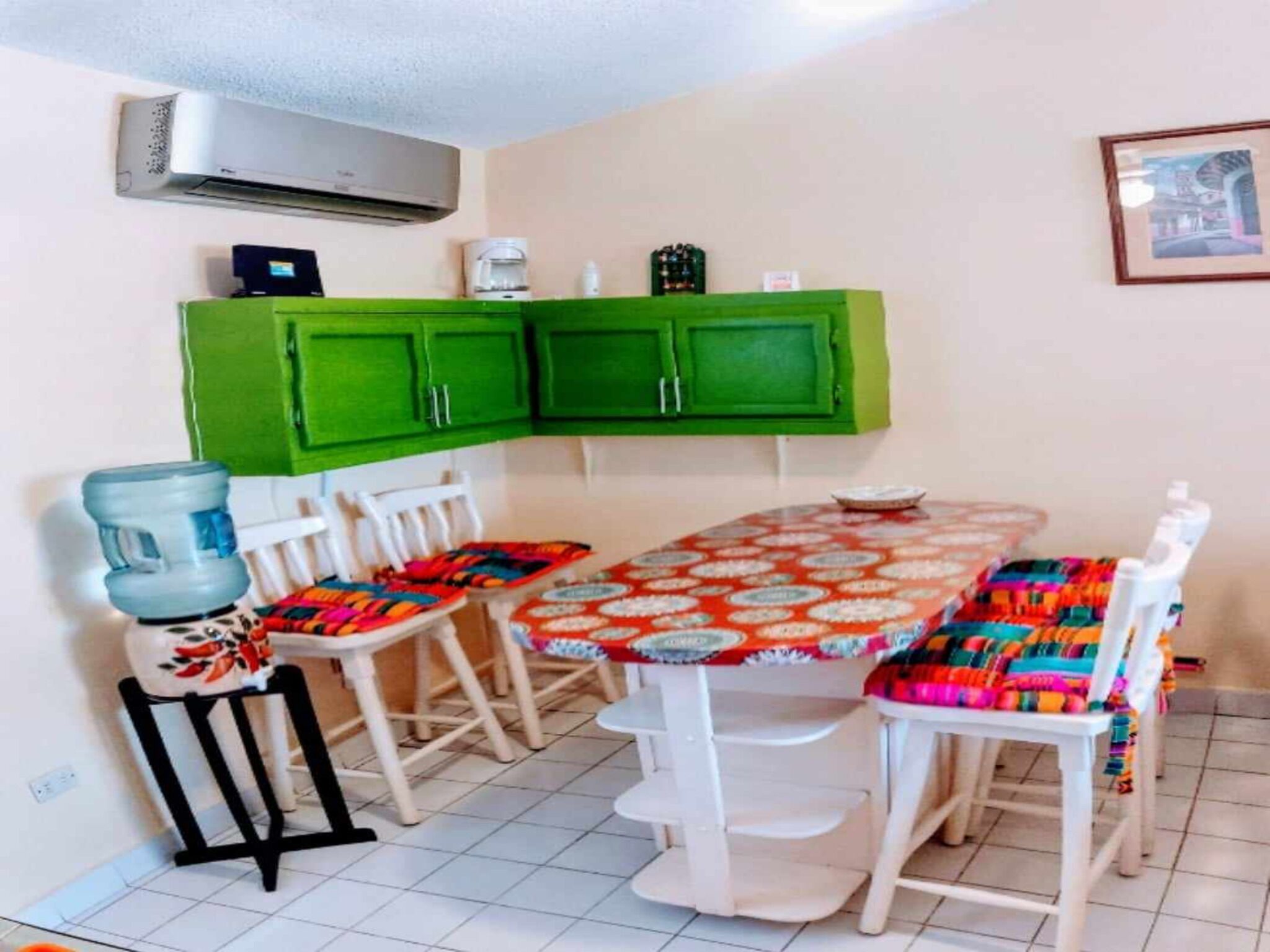Departamento, 2 habitaciones, para fumadores, patio | Restaurantes