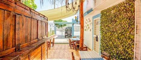 Apartment, 2 Bedrooms, Smoking, Patio | Terrace/patio