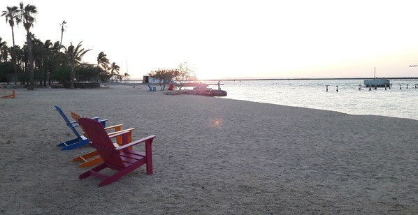 Apartment, 2 Bedrooms, Smoking, Patio | Beach