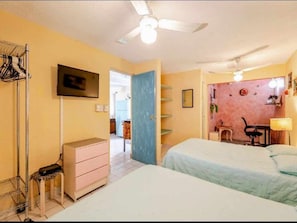 Apartment, 1 Bedroom, Smoking, Patio | 1 bedroom, WiFi - Nice Apartment, Equipped Near the Malecon and the Beach (La Paz)