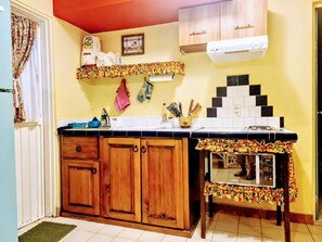 Apartamento, 1 habitación, fumadores, patio | Interior