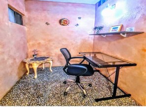 Apartamento, 1 habitación, fumadores, patio | Centro de negocios