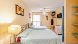 Apartment, 1 Bedroom, Smoking, Patio | 1 bedroom, WiFi - Nice Apartment, Equipped Near the Malecon and the Beach (La Paz)