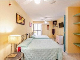 Apartamento, 1 habitación, fumadores, patio | 1 dormitorio y wifi