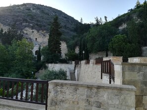 Apartment, 2 Bedrooms, Balcony, Garden View | Exterior