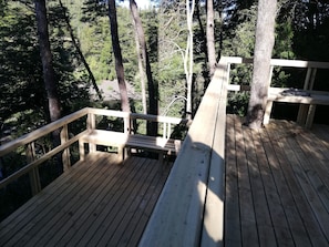 Exterior - Wonderful Rustic Cabin, With Native Trees, With Rio Trancura, Equipped (Pucón)