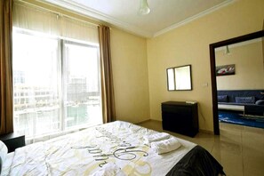 Apartment, 1 Bedroom, Balcony | 1 bedroom - br Dubai Marina View (Dubai)