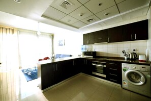 Apartment, 1 Schlafzimmer, Balkon | Innenbereich