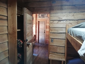 House, 3 Bedrooms, Smoking, Patio | 3 bedrooms - Cabaña Rústica 2 Maravillosa,con Troncos Nativos, con Orilla de Río Trancura (Pucón)