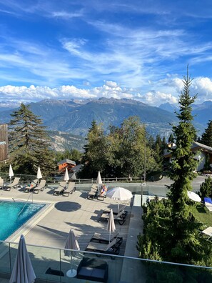 Chalet, Multiple Bedrooms, Balcony, Garden View | Pool