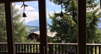 Outstanding Chalet for Groups South Facing Breathtaking Views all Year Round