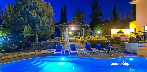 Villa, 2 Bedrooms, Smoking, Private Pool | Pool
