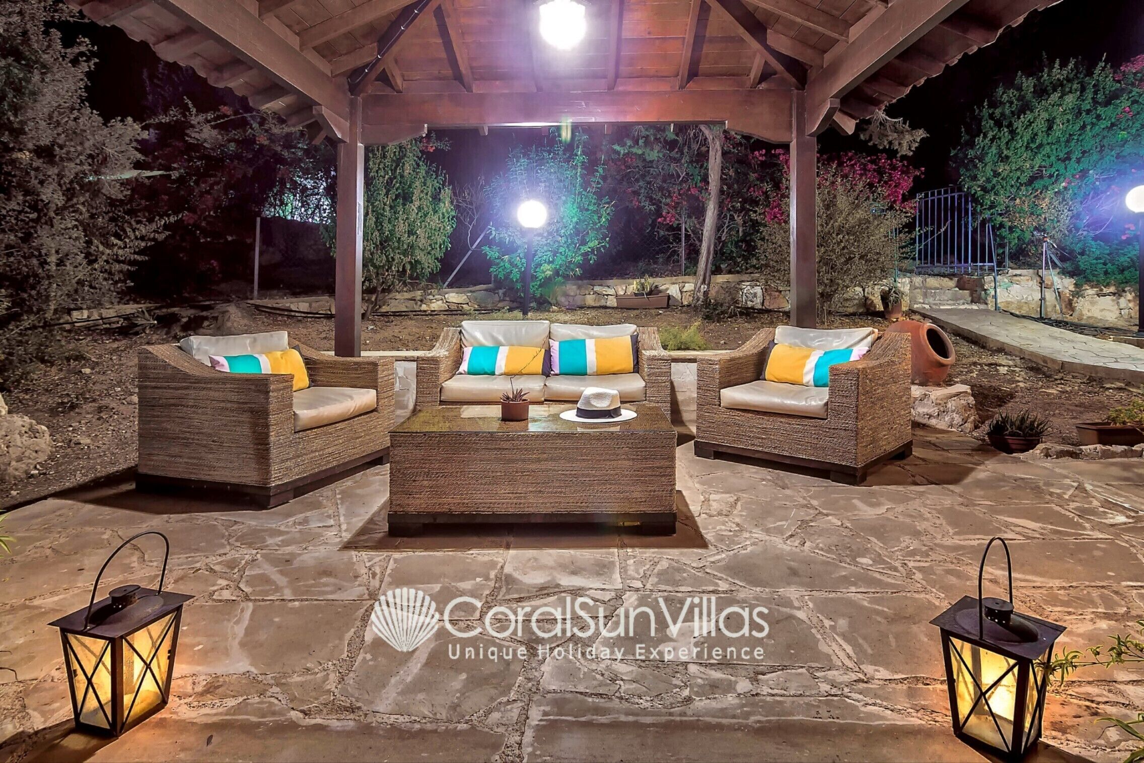 Villa, 2 habitaciones, fumadores, piscina privada | Terraza o patio