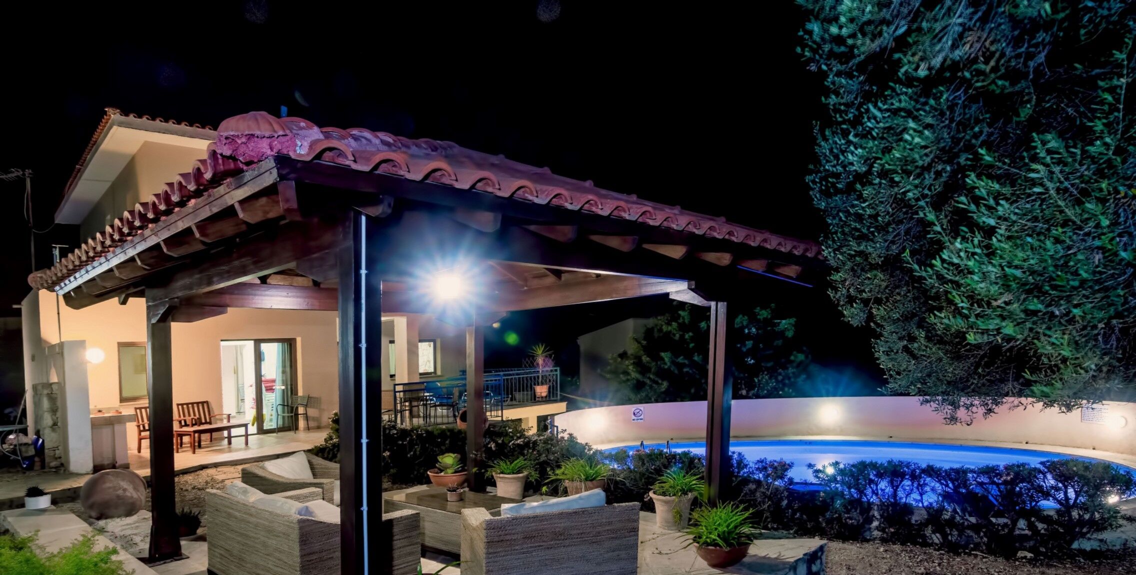 Terrace/patio