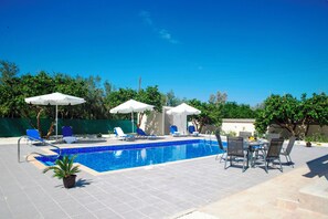 Villa, 4 Bedrooms, Smoking, Private Pool | Pool