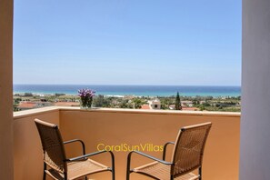 Villa - 3 sovrum - rökare - privat pool | Utsikt från boendet