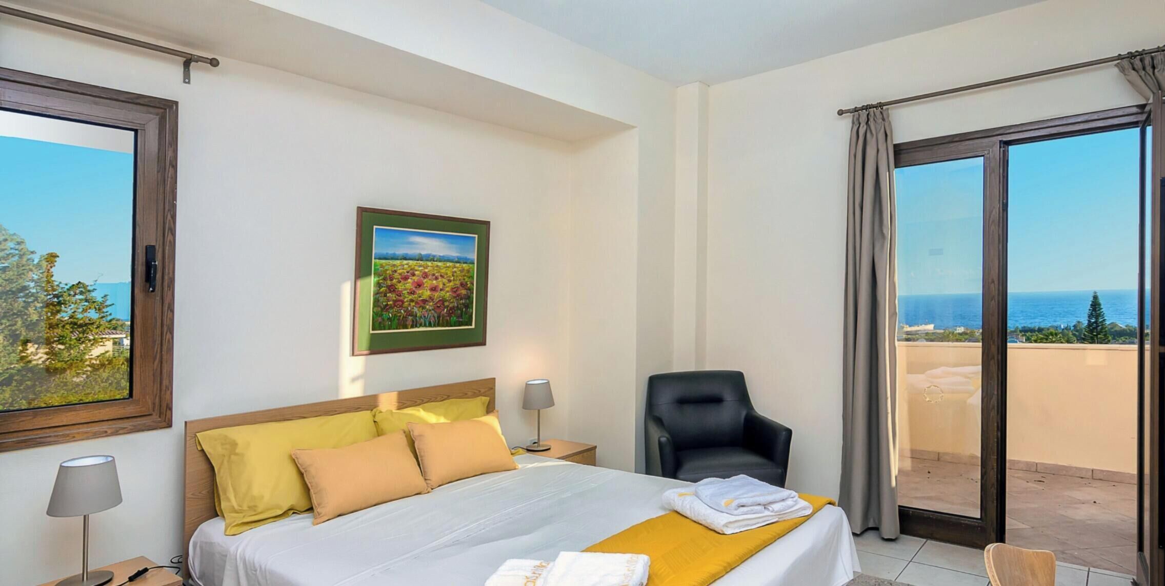 Villa, 3 Bedrooms, Smoking, Private Pool | 3 bedrooms, iron/ironing board, bed sheets