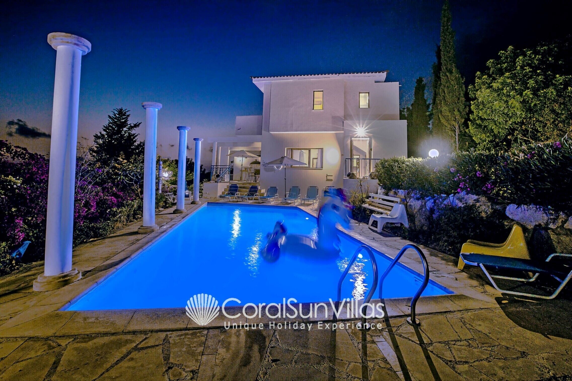 Villa, 3 chambres, fumeurs, piscine privée | Piscine | Piscine extérieure