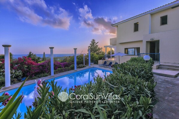 Villa, 3 Bedrooms, Smoking, Private Pool | Pool