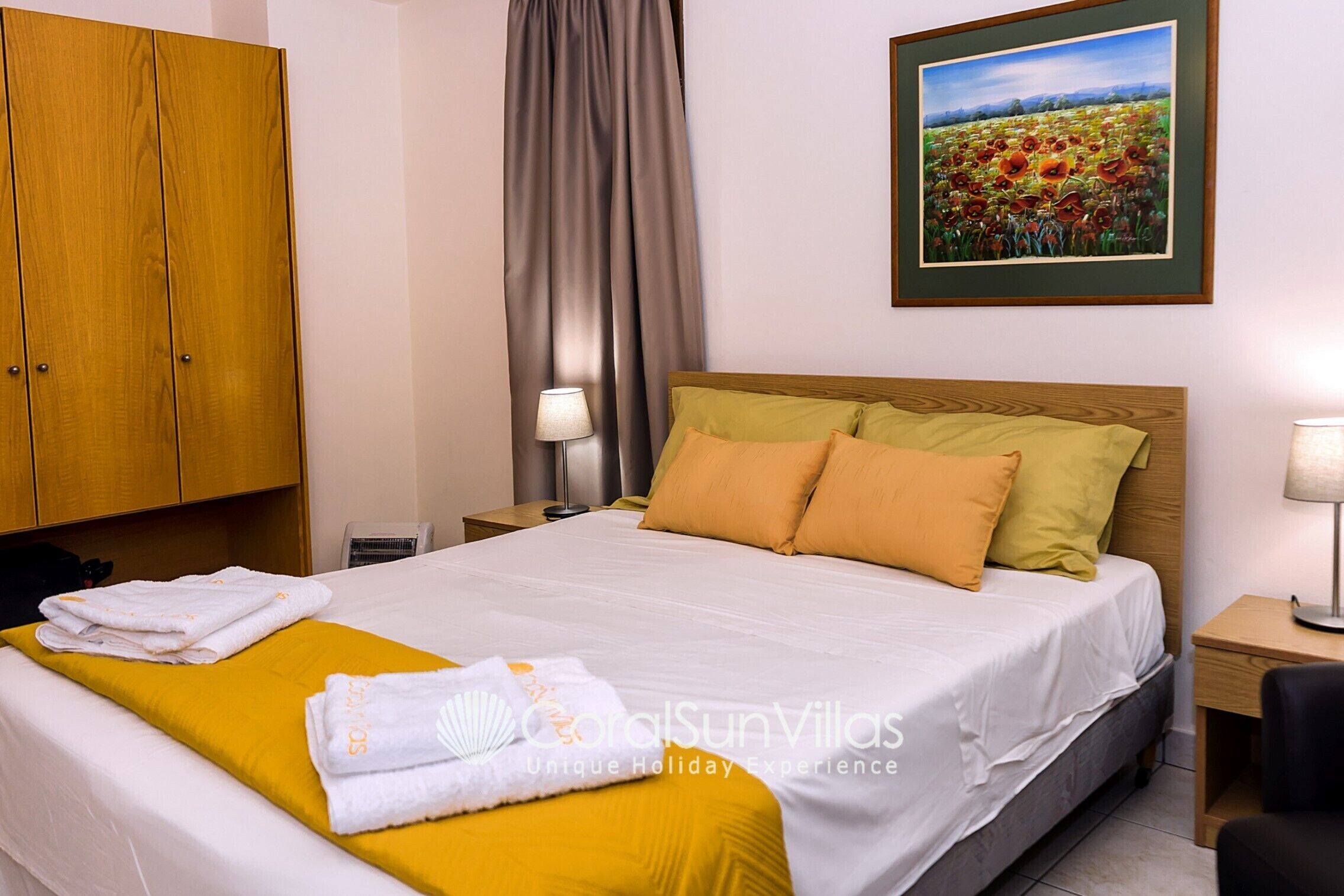 Villa, 3 chambres, fumeurs, piscine privée | 3 chambres, fer et planche à repasser, draps fournis