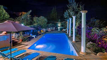 Villa, 3 Schlafzimmer, Raucher, eigener Pool | Pool | Außenpool