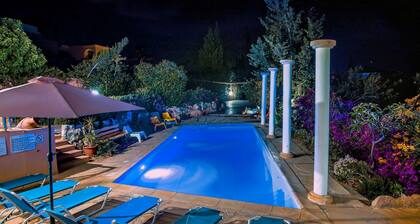 Wonderful Quiet Area, Completely Privacy, Large Private Pool, Colourful Garden