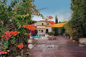 Villa, 3 habitaciones, para fumadores, alberca privada | Exterior