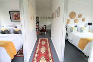 Appartement, 2 chambres, fumeur, balcon | 2 chambres