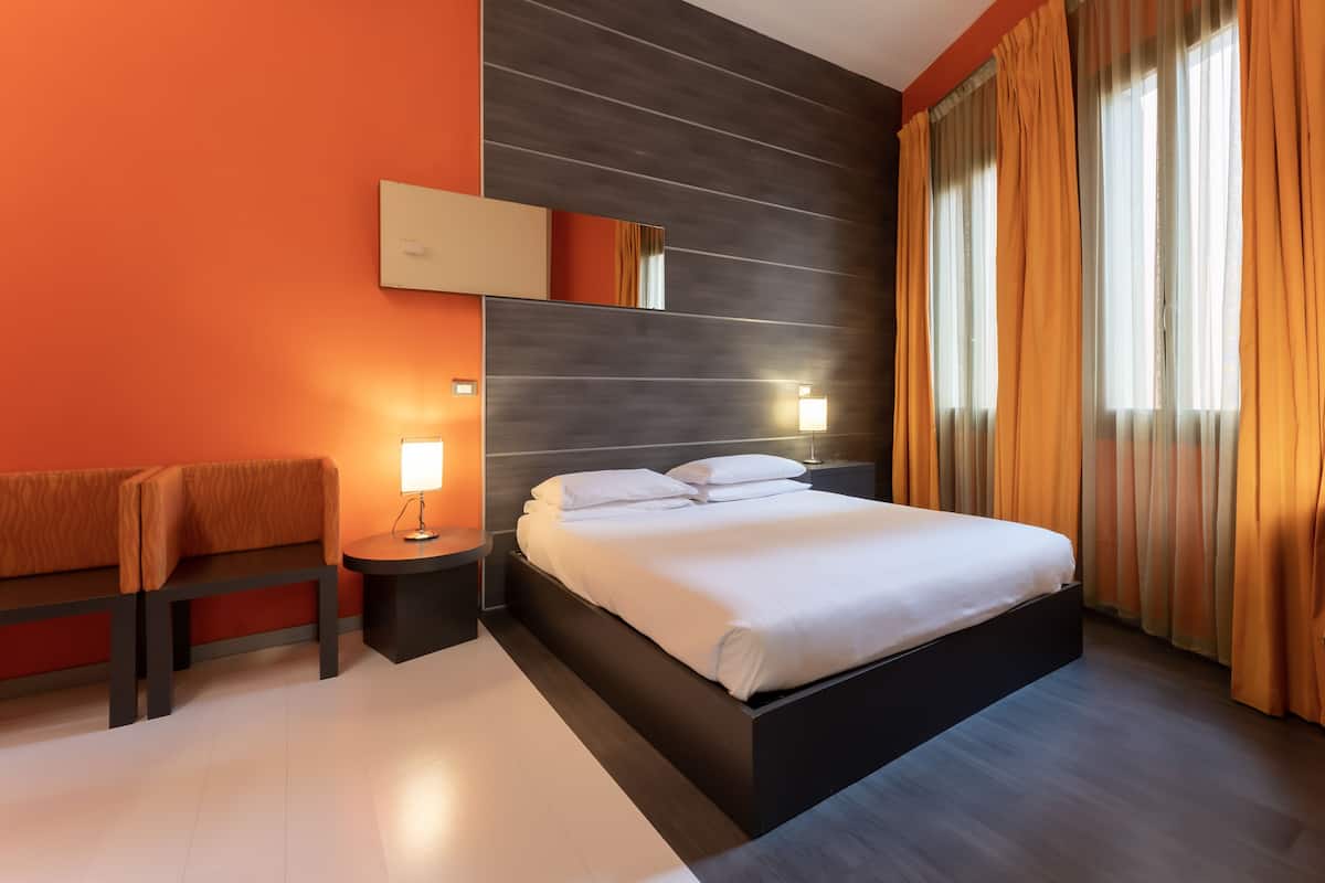 Executive appartement | 1 slaapkamer, hypoallergeen beddengoed, een kluis op de kamer