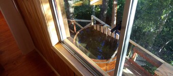 Room-cabaña Hualle con hot tub Exclusivo