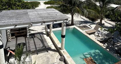 Entire House on the Seashore in Chicxulub Puerto, Yuc, Riviera Yucateca Mex