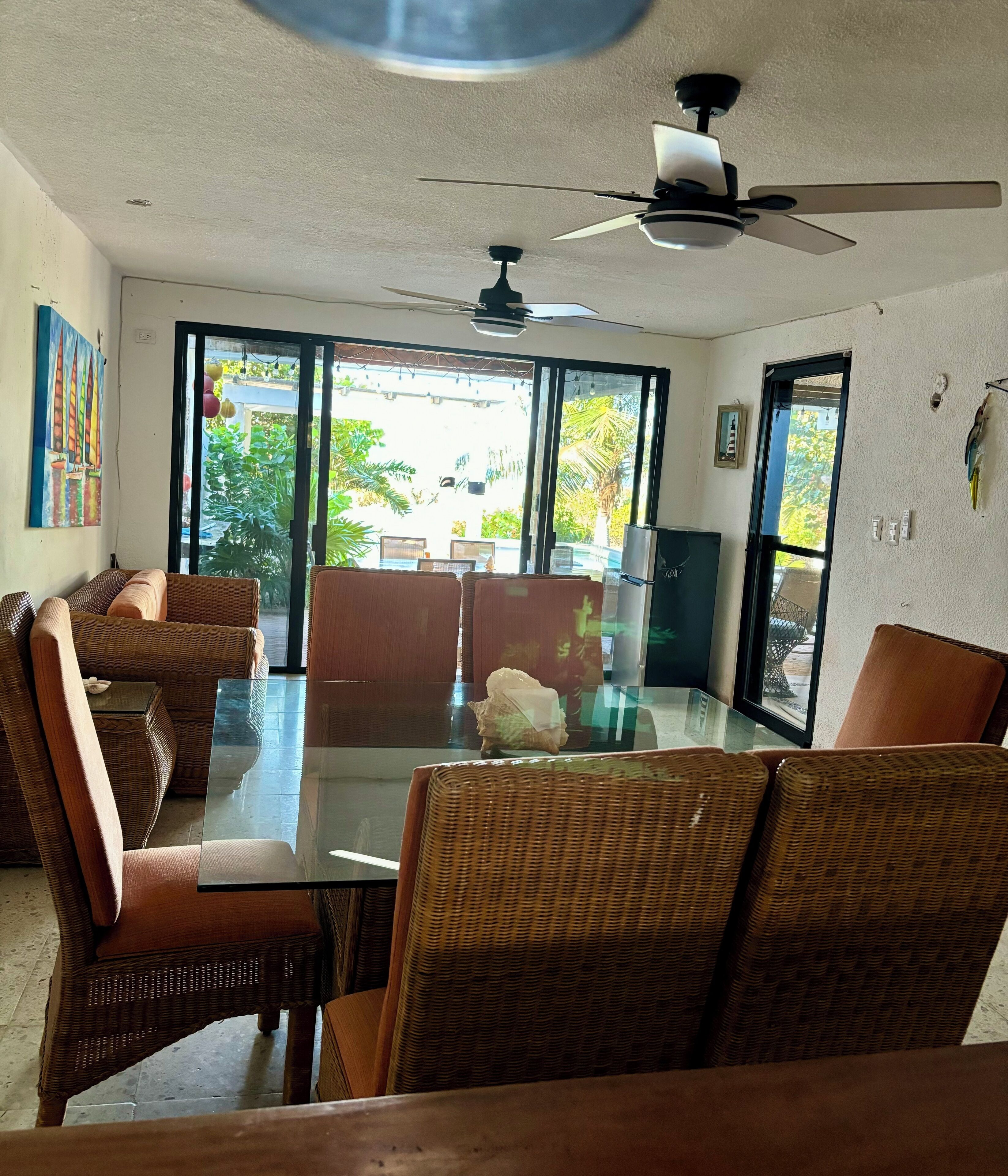 Casa, 4 habitaciones, para fumadores, alberca privada | Restaurantes