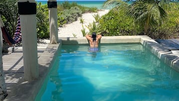 Maison, 4 chambres, fumeur, piscine privée | Piscine