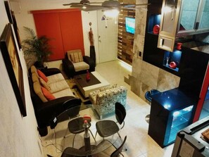 Ferienhaus, 2 Schlafzimmer, Terrasse | Speisen