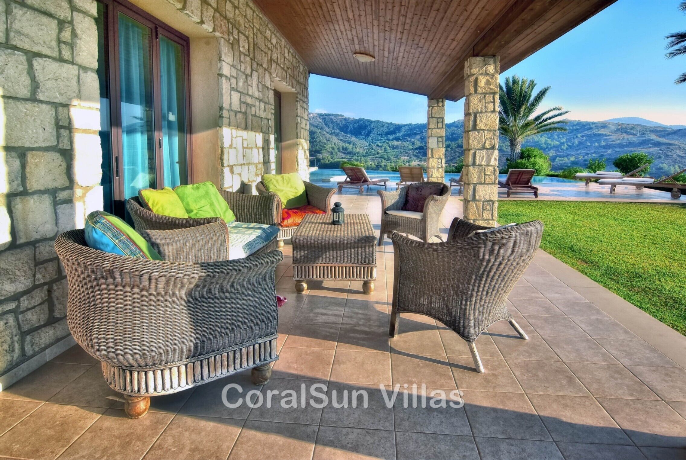 Villa, 5 Bedrooms, Smoking, Private Pool | Terrace/patio
