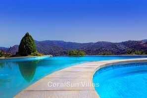 Villa, 5 Bedrooms, Smoking, Private Pool | Exterior - Amazing Luxury Villa, Enormous Heated Pool Jacuzzi, Gym, Games Room In Paphos, (Argaka)