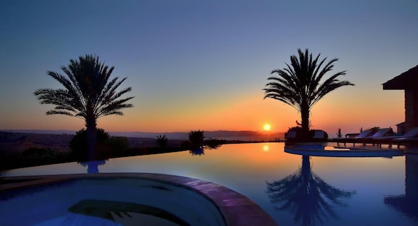 Villa, 5 Bedrooms, Smoking, Private Pool | Pool | Outdoor pool - Amazing Luxury Villa, Enormous Heated Pool Jacuzzi, Gym, Games Room In Paphos, (Argaka)