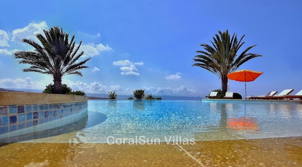 Villa, 5 Bedrooms, Smoking, Private Pool | Pool | Outdoor pool - Amazing Luxury Villa, Enormous Heated Pool Jacuzzi, Gym, Games Room In Paphos, (Argaka)