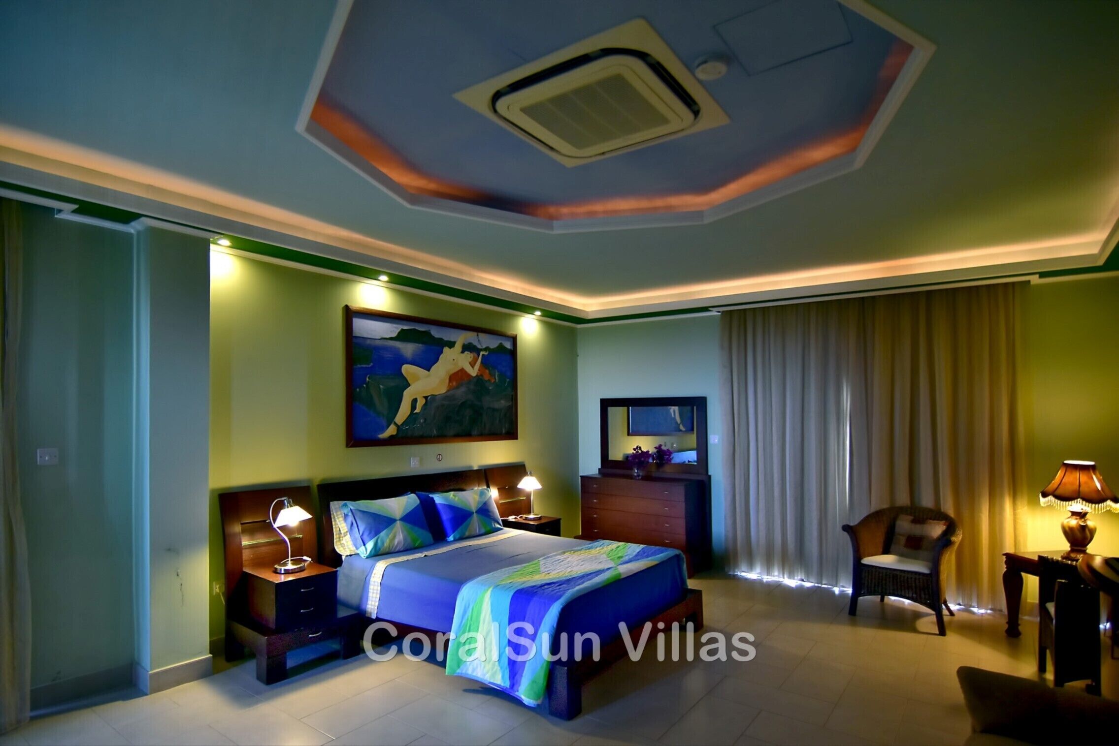 빌라, 침실 5개, 흡연, 전용 수영장 | 5 개의 침실, 여행용 아기침대